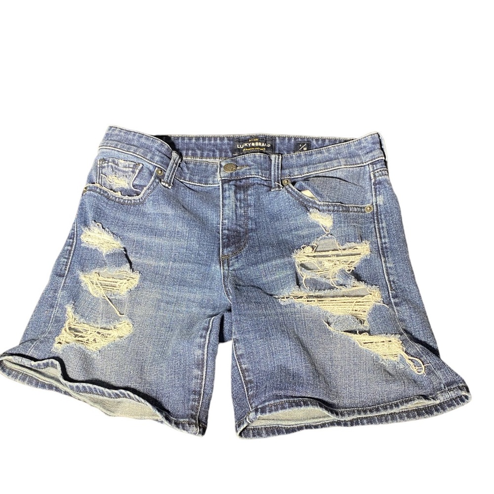 Lucky Brand The Rollover Jean Shorts Size 2